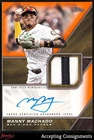 2026 Topps Series 1 Manny Machado Orange (RAW)