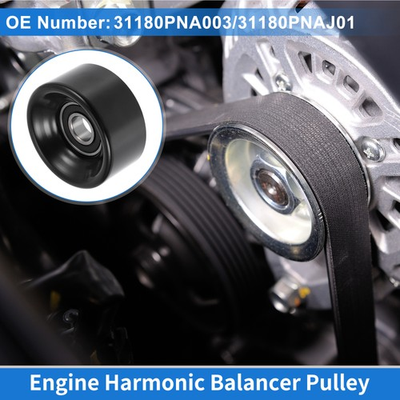 #ad Drive Belt Idler Pulley for Acura TSX 2004 2014for Honda No.31180PNA003 1 Pc $23.49