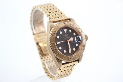 Steeldive Bronze Case Divers Watch Automatic Working