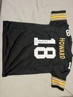 Will Howard Signed Pittsburgh Steelers Football Jersey Beckett Authenticated