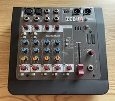 Allen & Heath ZEDi-8, 8 Channel, 2x2 USB Audio Interface, 2 Mic / Line Inputs, 2