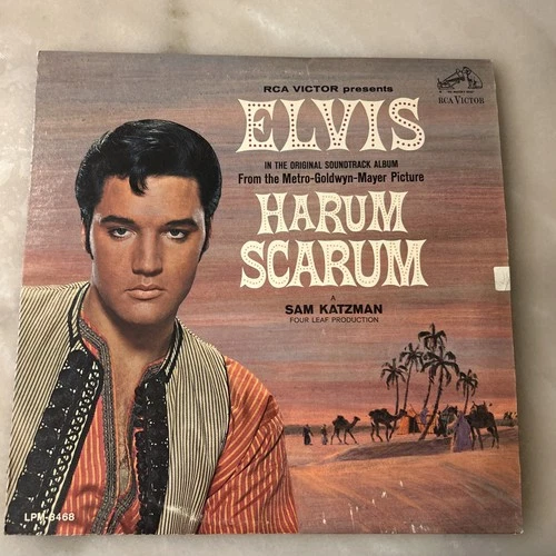 Elvis Presley- Harum Scarum LPM-3468 Cover VG, Vinyl Excellent . BONUS PHOTO⚡️