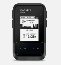 Garmin eTrex Solar Handheld GPS Navigator