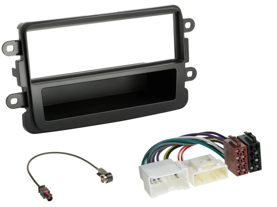 Kenwood Bluetooth USB CD MP3 DAB Autoradio für Dacia Lodgy Duster Dokker Sandero - Bild 3 von 4