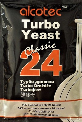 Alcotec 24 Classic Turbohefe Vodka Alkohol Gärhefe Hefe Schnaps Brennhefe Spirit