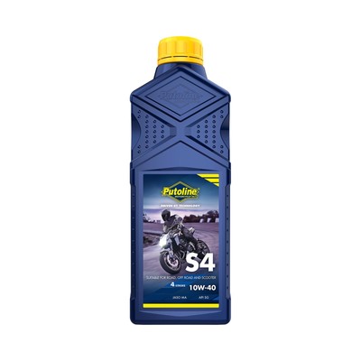 Öl 4Takt Putoline 10W40 1 Liter Motoröl S4 mineralisch Jack Fox Formula 2000 00