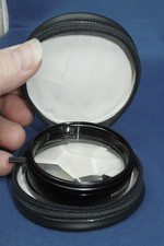 PRINZ 55mm Mirage 6R Lens Filter Vivitar 55mm UV Haze filter w/Zippered Case