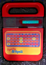 NOS Speak  Spell Vintage Kahootz Classic Learning WORKS GREAT Truly an 10