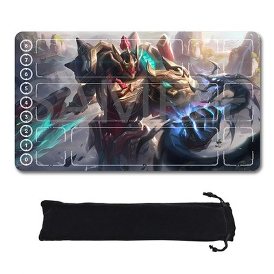 Darius - League Of Legends Riftbound Playmat 24x14 in + Free Storage Bag