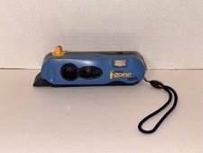 Vintage Polaroid I-Zone Instant Pocket Camera Blue Yellow