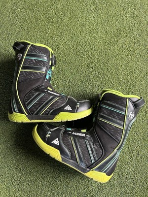K2 VANDAL BOA Snowboard Boots YOUTH KIDS 4 35.5  