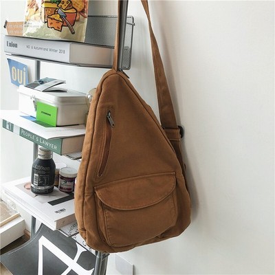 Men's Sling Bag Cross Body Handtasche Chest Bag Shoulder Bag Travel Backpack