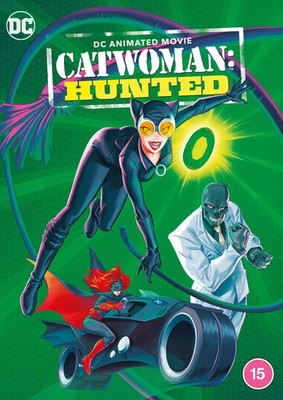 Catwoman Hunted (DVD) Elizabeth Gillies Jonathan Banks Lauren Cohan (UK IMPORT)
