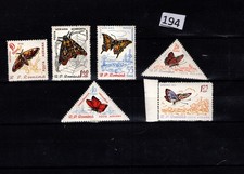 /// @@ ROMANIA - MNH - BUTTERFLIES - INSECTS 