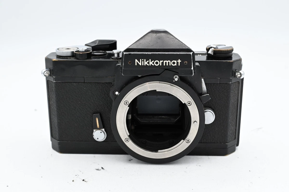 Nikon Nikkormat FTN Film Cameras for sale | eBay