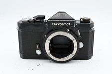 Nikon Nikkormat FTN Non AI 35mm Film SLR Camera Body, Black Parts/Repair 