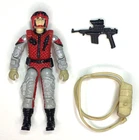 GI Joe Action Figure CRAZYLEGS 1987 (v.1) from series six ~ Hasbro