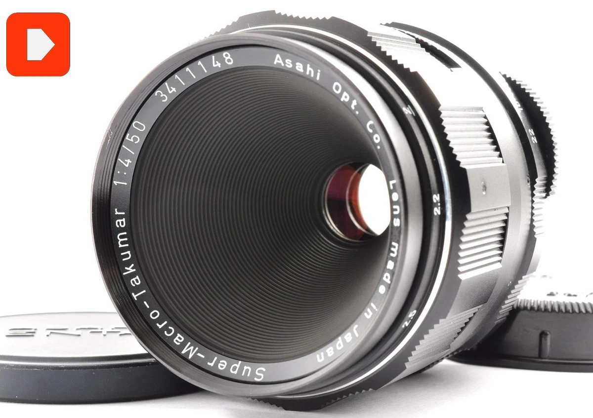 50mm Focal Macro/Close Up f/4 Camera Lenses for sale - eBay