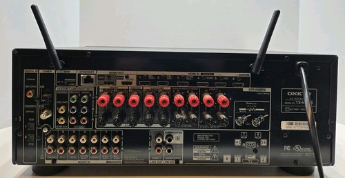 Onkyo TX-NR676 7.2 Channel Network 4K Atmos Bluetooth A/V Receiver w/ Control - Picture 8 of 13