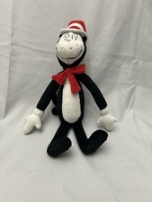 Plush Dr. Seuss Cat In The Hat 11 Official Movie Merchandise