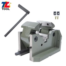 For Holding Shafts And Round Parts 4 Inch Machine Vise Horizontal Vertical