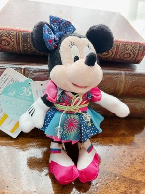 Minnie Plush Badge Sansui! Summer Beat 35th Anniversary