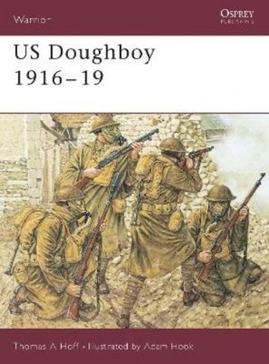 Thomas Hoff US Doughboy 1916 19 (Taschenbuch) Warrior (US IMPORT)