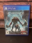 CHRONOS: BEFORE THE ASHES PS4 (Sony PlayStation 4, 2020)  Good Condition