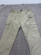 5.11 Tactical Stryke Pants Mens 38x30 Beige Cargo Utility Outdoor Ripstop