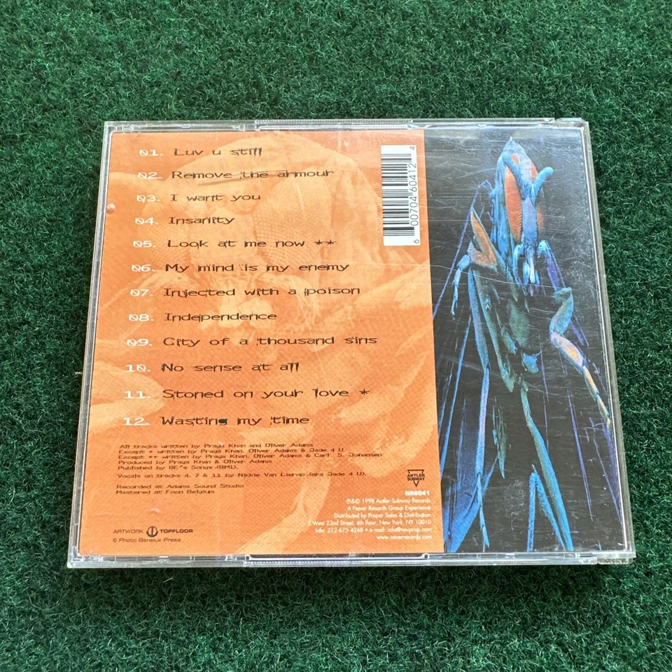 Praga Khan Pragamatic CD 2 Disc Set Lords of Acid Rare Foto 3 de 4