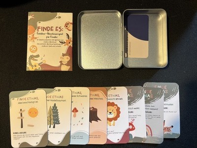 Outdoor Spiel Finde es Umweltbildung Kinder Jugendliche Neu OVP