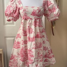 Laura Ashley x Urban Outfitters Penelope Cherub Babydoll Dress 💖
