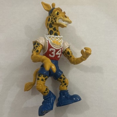 Vintage TMNT Teenage Mutant Ninja Turtles Halfcourt 5 1/2'' Playmates 1993 Figure