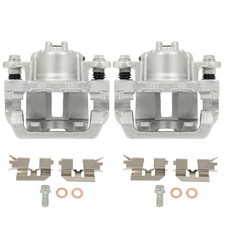 2x Rear Brake Calipers For 2005-2010 Honda Od...
