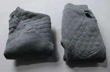 Nike Baby Boys' 2-Piece Set Mock Neck Sweatshirt  Joggers AP2 Gray Size: 3T