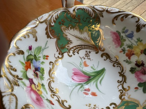 Coalport Adelaide Shape Cup & Saucer; No Chips, Cracks or Stains; Saucer Worn - Picture 9 of 14