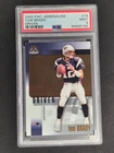 2002 Pacific Adrenaline Driven TOM BRADY #18 NE PATRIOTS HOF Nm-MT LEGEND PSA 9