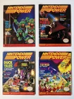 Vintage 1989 Nintendo Power Magazine Lot of 4 May through December COMPLETE