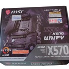MSI MEG X570 UNIFY AM4 2.5 Gbit LAN Wi-Fi6 11ax 11ac AMD DDR4 Socket AM4 ATX