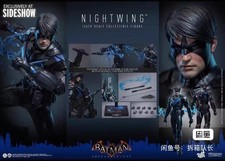 Hot Toys 1 6  VGM78 Batman Arkham Knight Nightwing  Action Figure In Stock