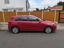 2021 (71) Kia Ceed 1.6 CRDi MHEV 2 Nav — 76k Miles, Full MOT, 2028 Warranty