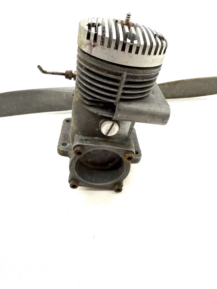 K and B K&B .61 61 Two 2 Stroke Nitro RC Remote Control Airplane M7 - Image 3 of 4