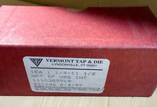 Vermont Tap 1-1/4-11 1/2 NPT interrupted pipe tap