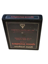 Space Invaders Atari 2600 Video Game Classic Shooter Arcade Text Label