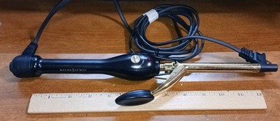 Gold 'N Hot Professional 1/2-In Curling Iron   Pre-Owned