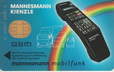 SIM card D2 Mannesmann Kienzle (722)