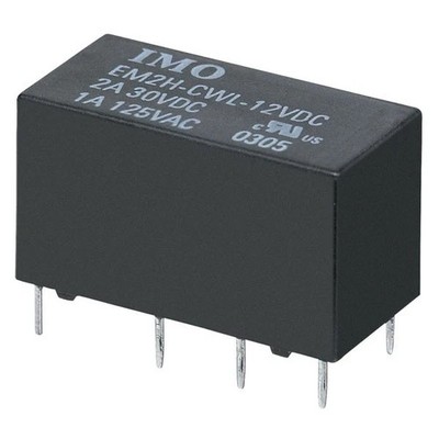 IMO EM2S-CWL-12VDC 12V DPCO Subminiatur Signal Relais