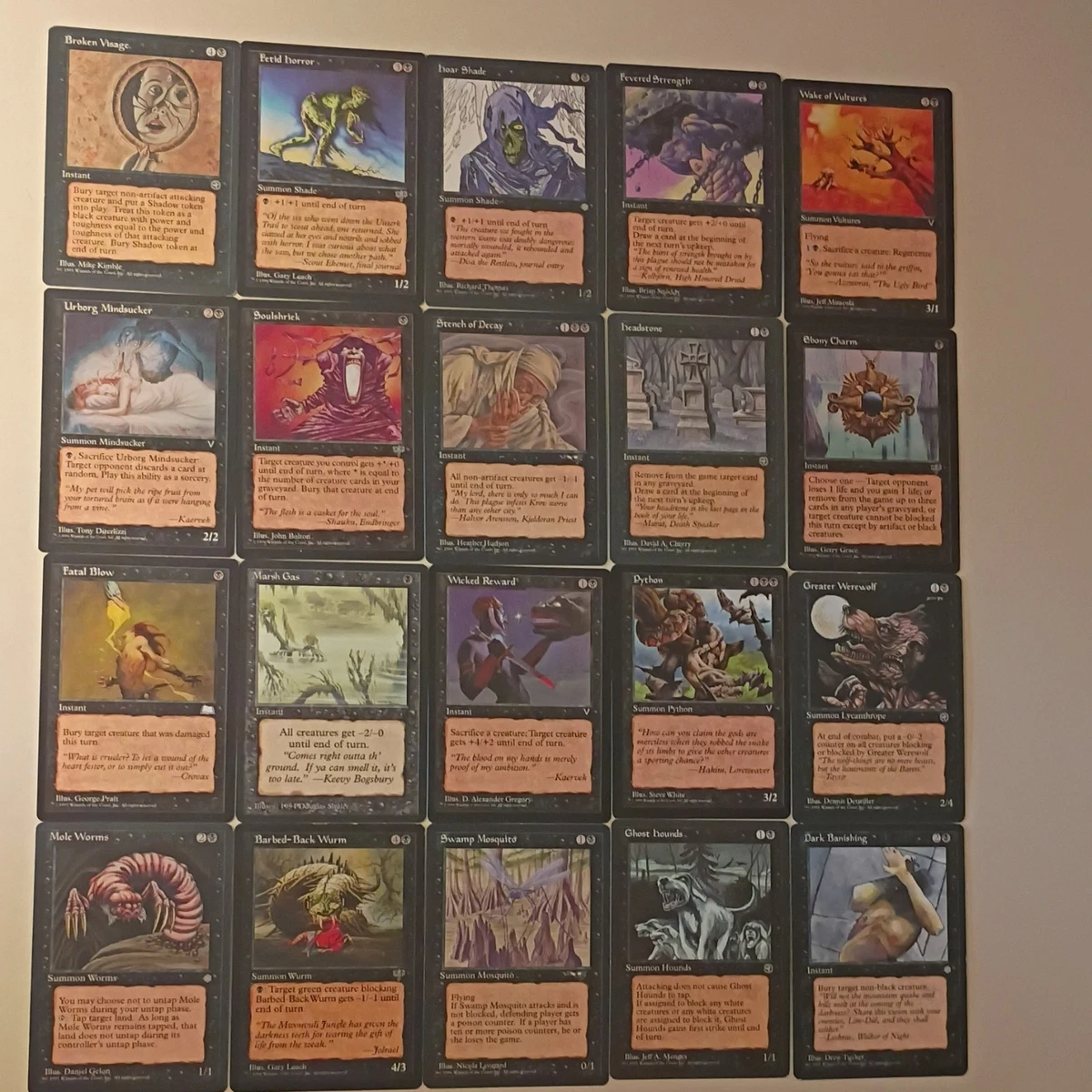 Magic: The Gathering Deckmasters Collectible Card Game Mixed Card