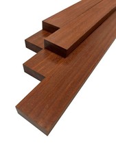5 Pcs, Bloodwood Cutting Board Blanks 3/4x 2 Woodturning- Free US Shipping
