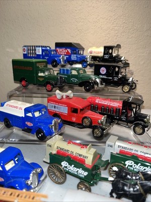Chevron Commemorative Models By Lledo Lot Of 14 Diecast Metal Vehicles